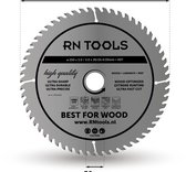Rntools Cirkelzaagblad - Best for Wood - ⌀ 250mm - 60 tanden - zaagbreedte 3,0mm - dikte blad 2,0mm - hout - hardhout - Laminaat - MDF - mulitplex - DeWalt - Milwaukee - Festool -