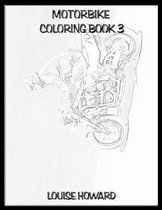 Motorbike Coloring book 3