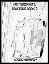 Motorsports Coloring Book 2