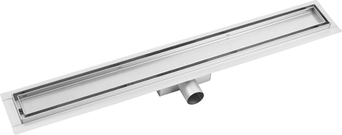 Mawialux douchedrain - Tegelrooster - 110 cm - RVS - Bristol