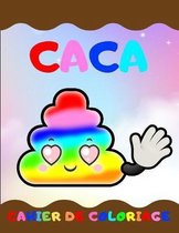 CACA cahier de coloriage