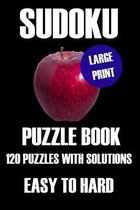 Sudoku puzzle book, 120 Puzzles Easy to Hard: Improve Your Game Skill