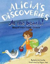 Alicia's Discoveries at the beach! Bilingual English-German