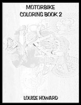 Motorbike Coloring book 2