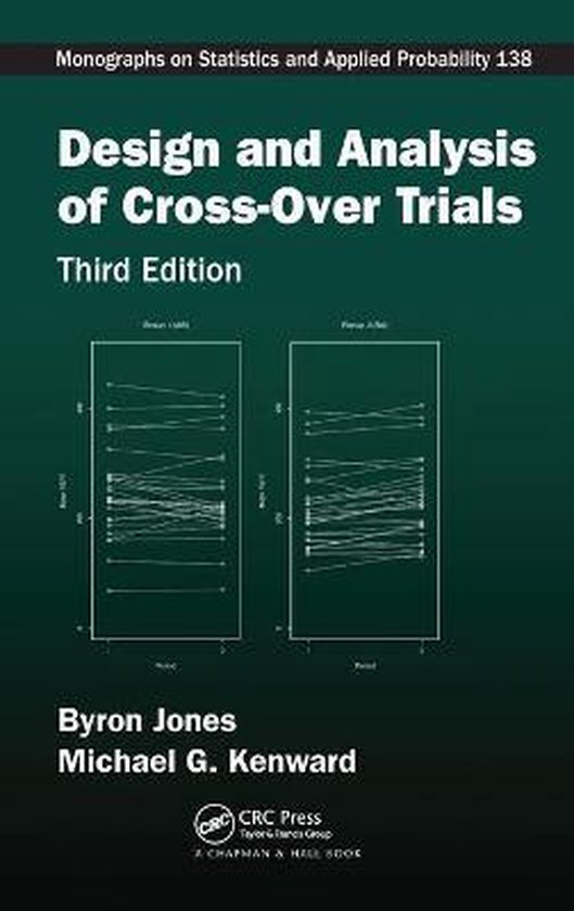 Design and Analysis of Cross-Over Trials - cover