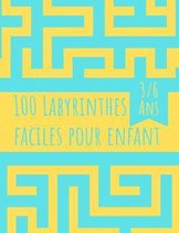 100 Labyrinthes Faciles pour Enfant