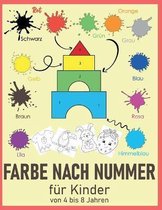 FARBE NACH NUMMER Fur Kinder Von 4 bis 8 Jahren