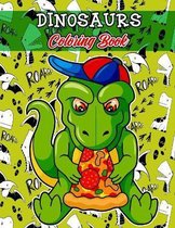 Dinosaurs Coloring Book