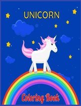 Unicorn Coloring Book