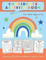Confidence Activity Book For Kids