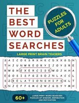 The Best Word Searches Puzzles for Adults