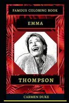 Emma Thompson Famous Coloring Book