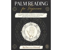 Omslag van Palm Reading for Beginners