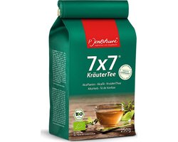 P. Jentschura 7X7 Kruidenthee (KrauterTee) 250 gram
