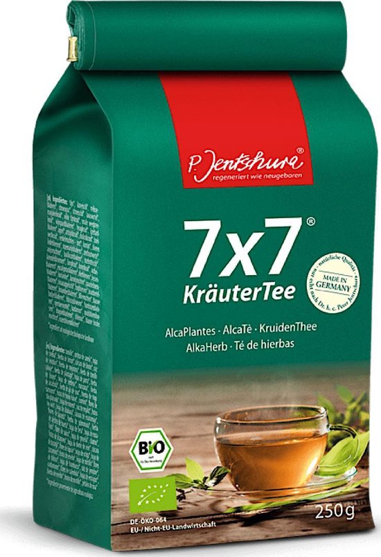 Foto: P jentschura 7x7 kruidenthee krautertee 250 gram