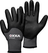 Gants OXXA X-Frost 51-860 gris / noir, 1 paire, taille 8 / M