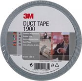 3M 1900 - Duct tape - 50 mm x 50 m - Zilver