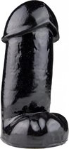XXLTOYS - Hercules - XXL Dildo - inbrenglengte 18 X 9.5 cm - Black - Uniek Design Realistische Dildo – Zwaargewicht 1130 Gram !! - Stevige Dildo – voor Diehard only - Made in Europ