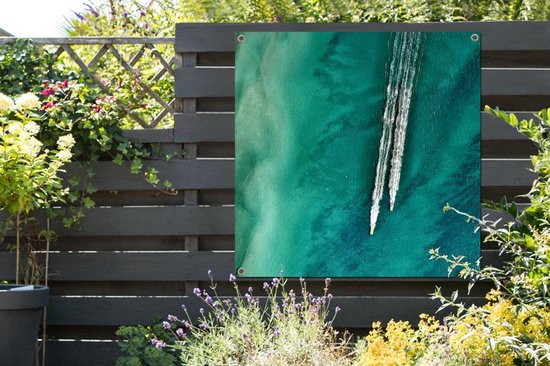 Tuindoek Jetski bij Florida - 100x100 cm