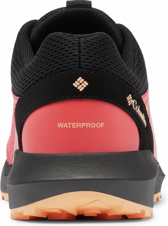 Columbia TRAILSTORM WATERPROOF Wandelschoenen Heren - Red Coral, Peac -  Maat 37,5 | bol.com