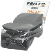 Kniebeschermers - Inlays - FENTO - 200 Pro - Zwart - Klussen - Bouwvakkers - Volwassenen - Kniebescherming