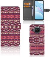 GSM Hoesje Xiaomi Mi 10T Lite Bookcase Aztec Purple
