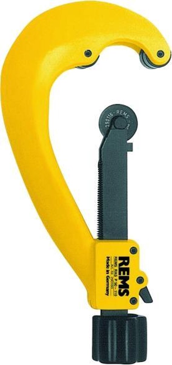 REMS pijpsnijder Ras P, buisdiam 50 - 110mm, v/alu, v/kunstst