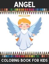 Angel Coloring Book For Kids