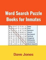 Word Search Puzzle Books for Inmates