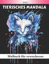 Tierisches Mandala Malbuch fur Erwachsene