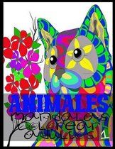animales mandalas colorear adultos 1