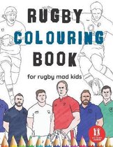 Colouring Books- Rugby Colouring Book