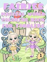 Fairies Magical World Coloring Book for Toddlers, 1