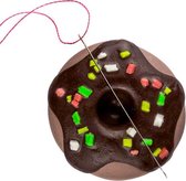 NEEDLEMINDER DONUT (HANDGEMAAKT) - (3 x 3 cm) NAALDMAGNEET WONDERLAND