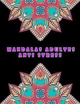 mandalas adultes anti stress