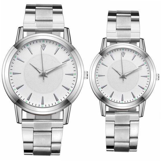 Herenhorloge stalen band sale