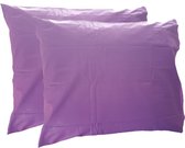 Kussenslopen Paars 2- PACK 60x70