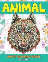 Adult Coloring Books Patterns - Animal