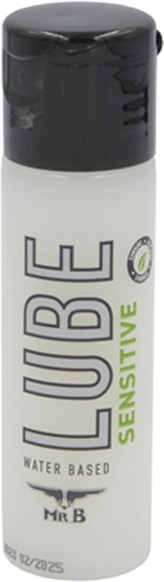 Goedkoopste Mister B - Lube Sensitive - Glijmiddel op Waterbasis - Met Vitamine E en Aloë Vera