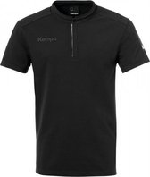 Kempa Status Polo Shirt - sportshirts - zwart - Unisex