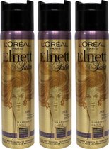 Loreal Paris Elnett Latin Haarspray Laque - Voordeelbox 3 x 300 ml