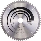 Bosch Cirkelzaagblad Optiline Wood 254 x 30 x 2,8 mm - 60 tanden - geschikt voor alle merken