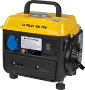 Eurom GE720 Benzine generator 63cc | Aggregaat 720 W 230V