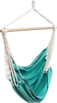 Hesperide Hangstoel Jade - Ontspanningsstoel - 100 X H135 cm - Turquoise