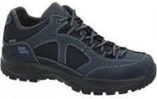 Hanwag Gritstone II GTX wandelschoenen - Navy/asphalt - Schoenen - Wandelschoenen - Lage schoenen