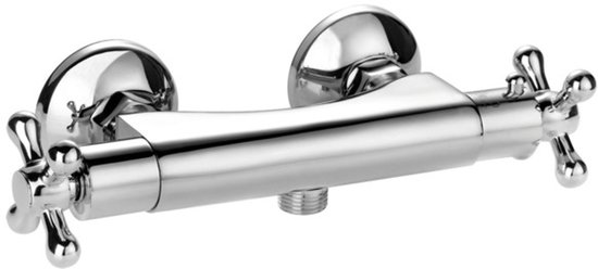 Nemo Go Isiretro douchemengkraan thermostatisch hartafstand 12cm chroom