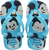 Havaianas Baby Disney Classics II Jongens Slippers - Blue - Maat 23/24