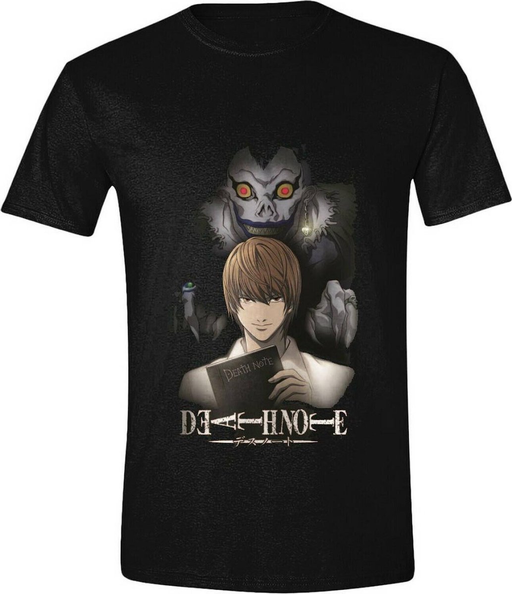 Death Note - Ryuk Behind the Death Men T-Shirt - Black - XXL