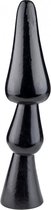 XXLTOYS - Ophius - Plug - Inbrenglengte 26 X 6 cm - Black - Uniek design Buttplug - Stevige Anaal plug - Made in Europe