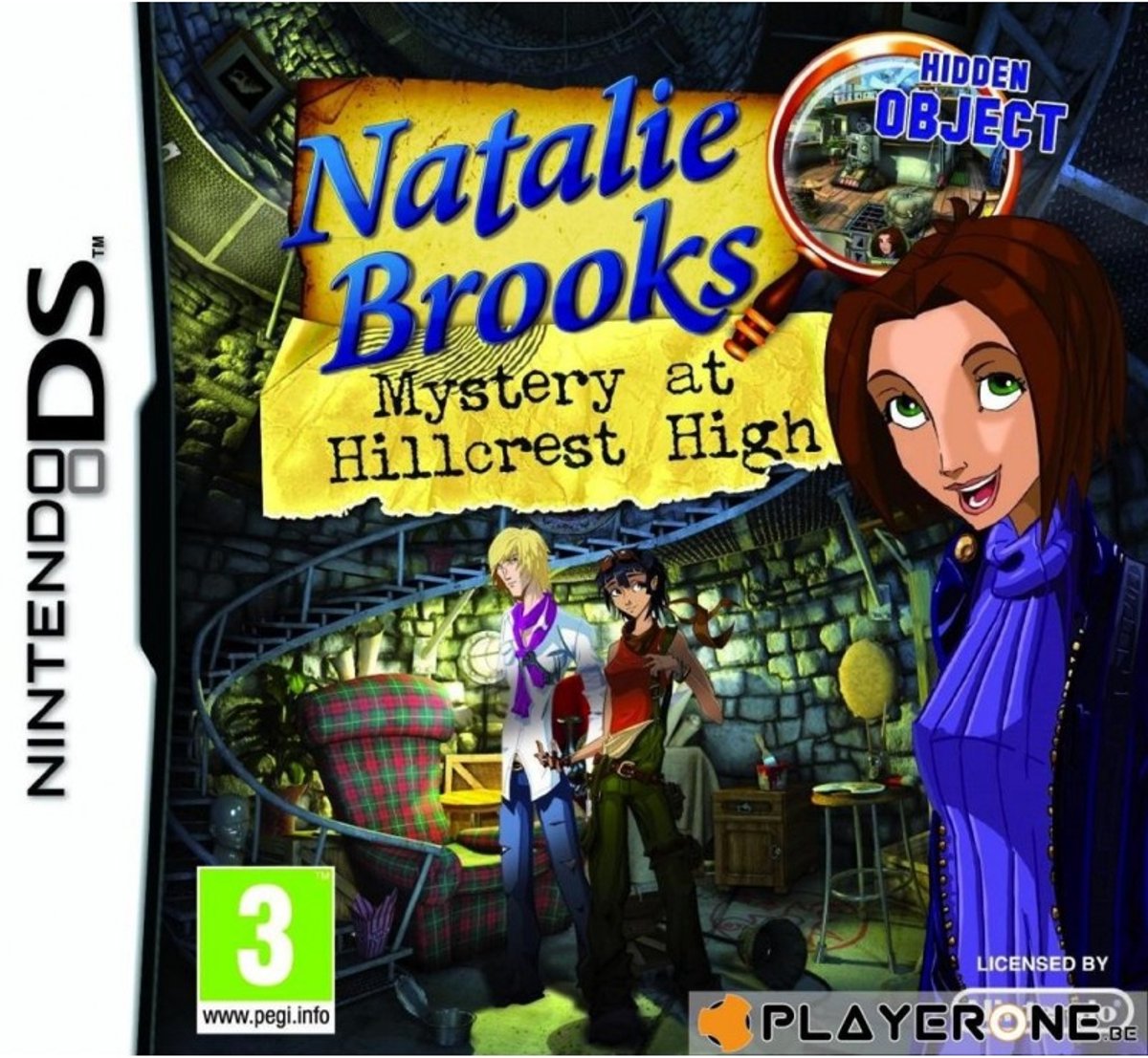 NDS Natalie Brooks: Mystery at Hillcrest High